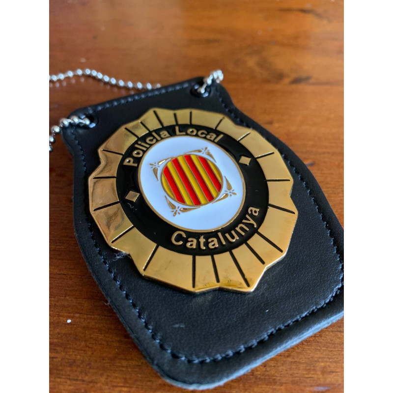 Colgante Policía Catalunya