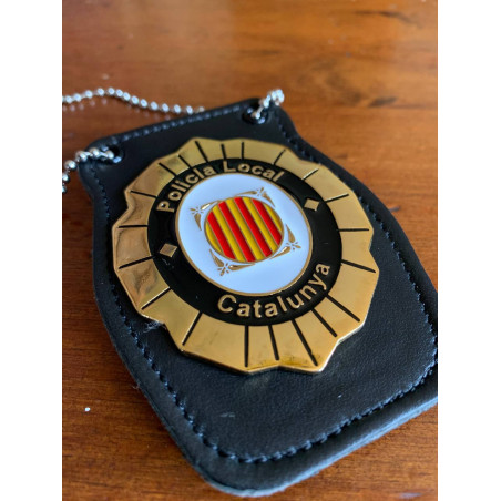 Colgante Policía Catalunya
