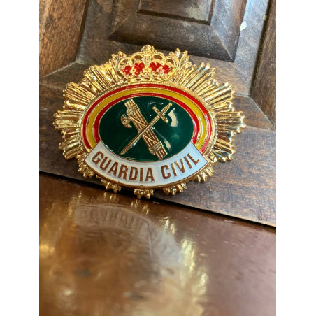 Placa Guardia Civil