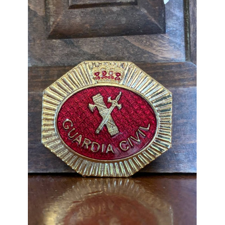 Placa GC Judicial