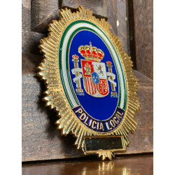 Placa Policía Andalucía