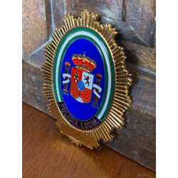 Placa Policía Andalucía