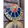 Placa Policía Ertzaintza