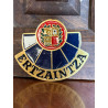 Placa Policía Ertzaintza