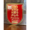 Placa Policía Foral