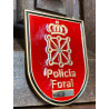 Placa Policía Foral
