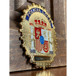 Placa Policía Local Genérica
