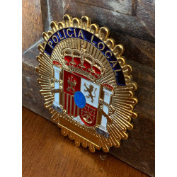 Placa Policía Local Genérica