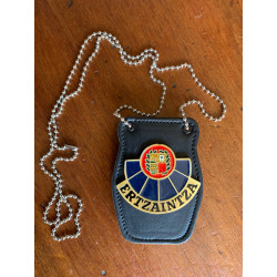 Colgante Policía Eartzaintza