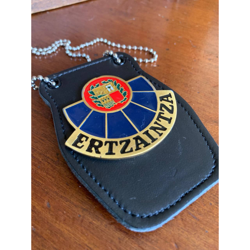 Colgante Policía Eartzaintza