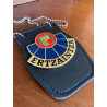 Colgante Policía Eartzaintza