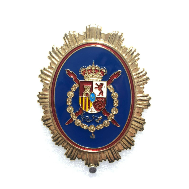 Placa Guardia Real